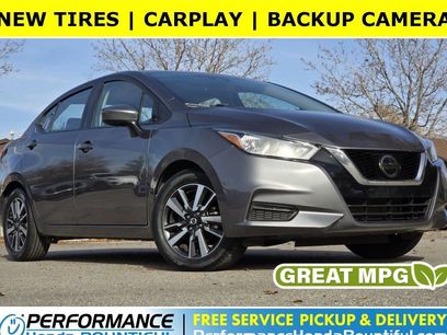 Used 2021 Nissan Versa SV