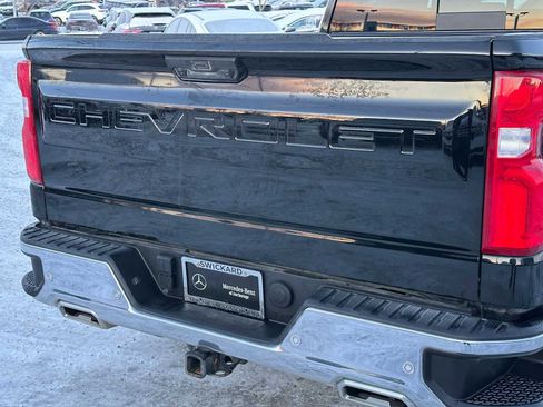 Used 2025 Chevrolet Silverado 1500 LTZ w/ LTZ Premium Package image 13