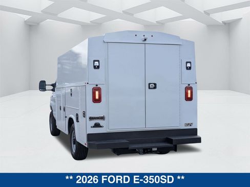 New 2026 Ford E-350 and Econoline 350 Super Duty w/ Power Equipment Group image 7