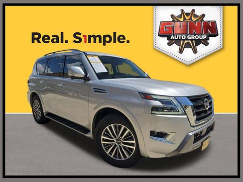Used 2023 Nissan Armada SL w/ Cargo Package RWD image 1
