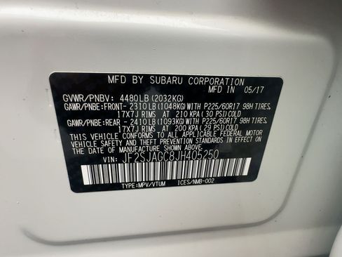 Used 2018 Subaru Forester 2.5i Premium image 20