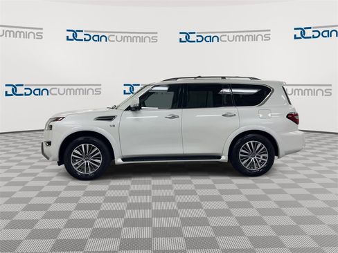 Used 2021 Nissan Armada SL w/ Captain's Chairs Package image 5