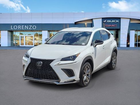 Used 2020 Lexus NX 300 F Sport w/ Accessory Package 2 FWD image 28