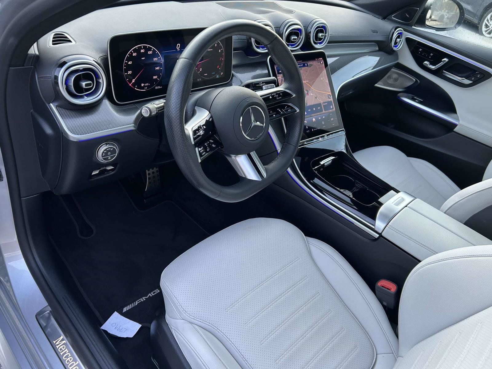 Certified 2025 Mercedes-Benz C 300 4MATIC Sedan image 21