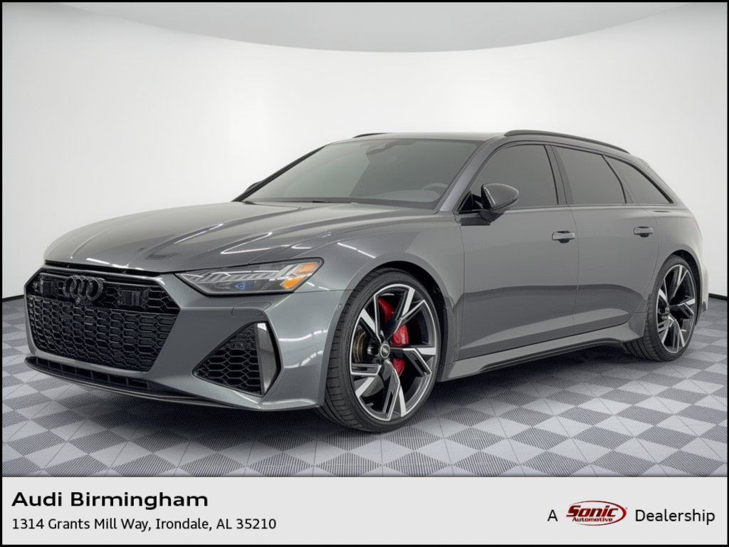 Used 2022 Audi RS 6 AWD/4WD image 1
