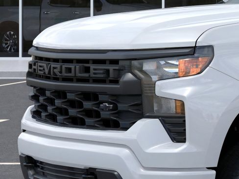 New 2026 Chevrolet Silverado 1500 Custom w/ Turbomax Blackout Package image 13
