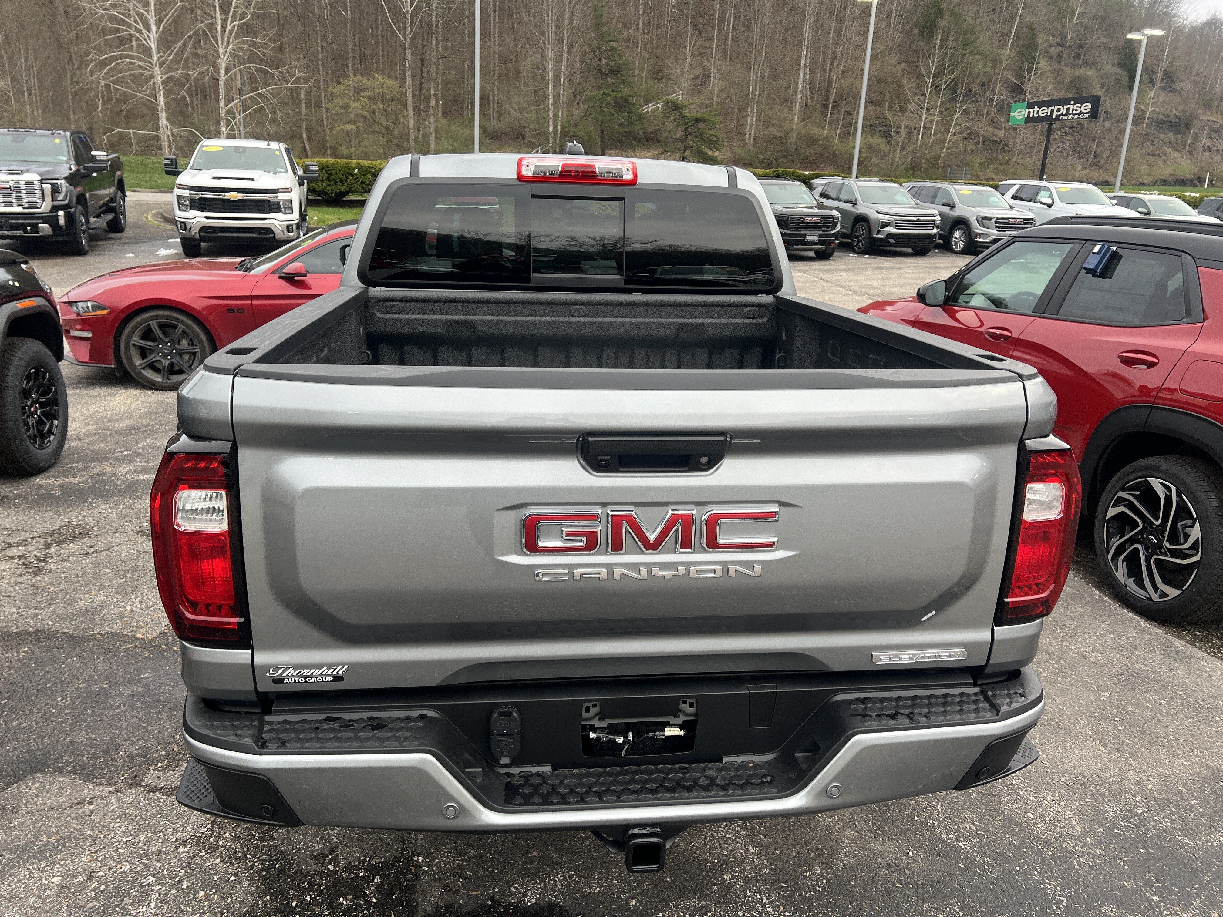 New 2026 GMC Canyon Elevation w/ Technology Package AWD/4WD image 4