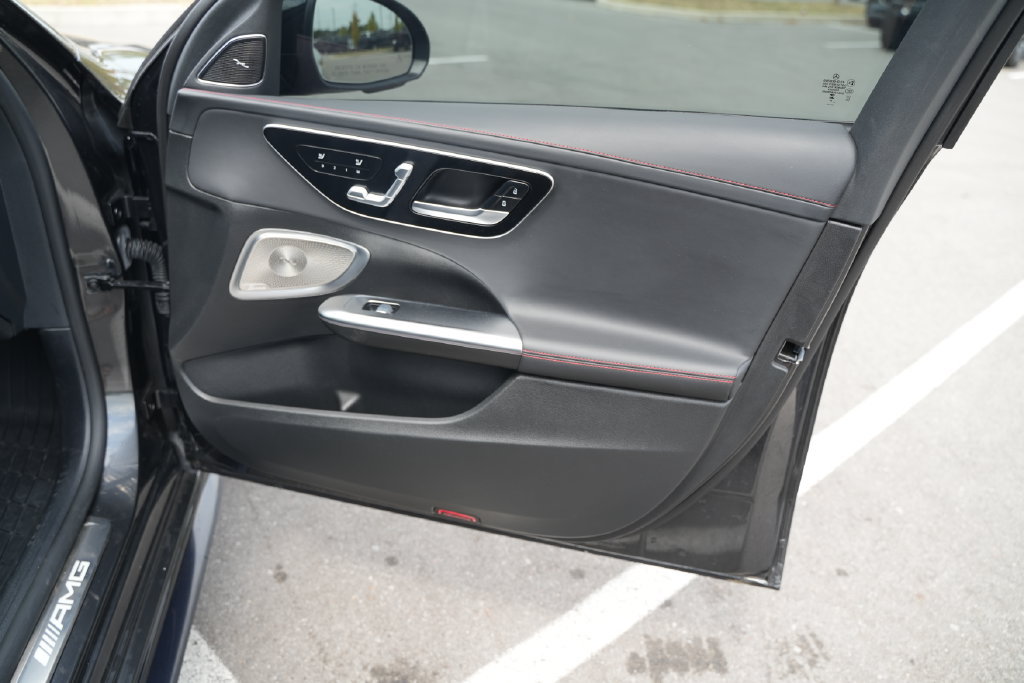 Used 2024 Mercedes-Benz C 43 AMG 4MATIC Sedan w/ Pinnacle Trim Package image 21