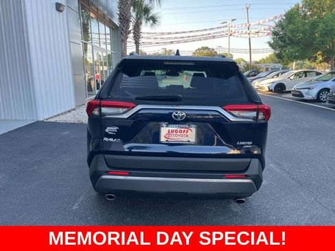 Used 2020 Toyota RAV4 Limited w/ All Weather Liner Package AWD/4WD image 35