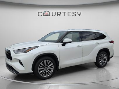 Used 2021 Toyota Highlander Platinum