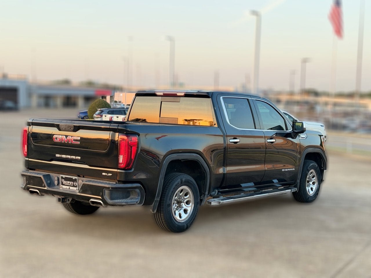 Used 2019 GMC Sierra 1500 SLT RWD image 7