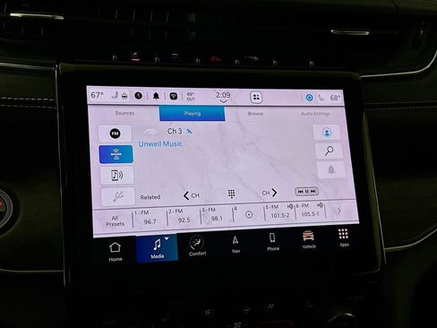 Used 2021 Jeep Grand Cherokee L Overland w/ Luxury Tech Group IV image 20