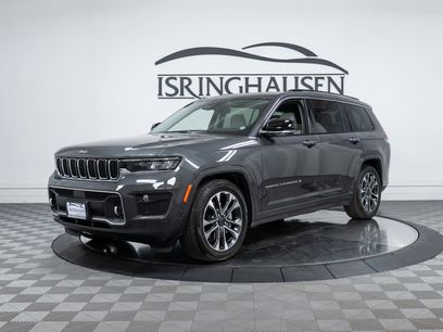 Used 2022 Jeep Grand Cherokee L Overland