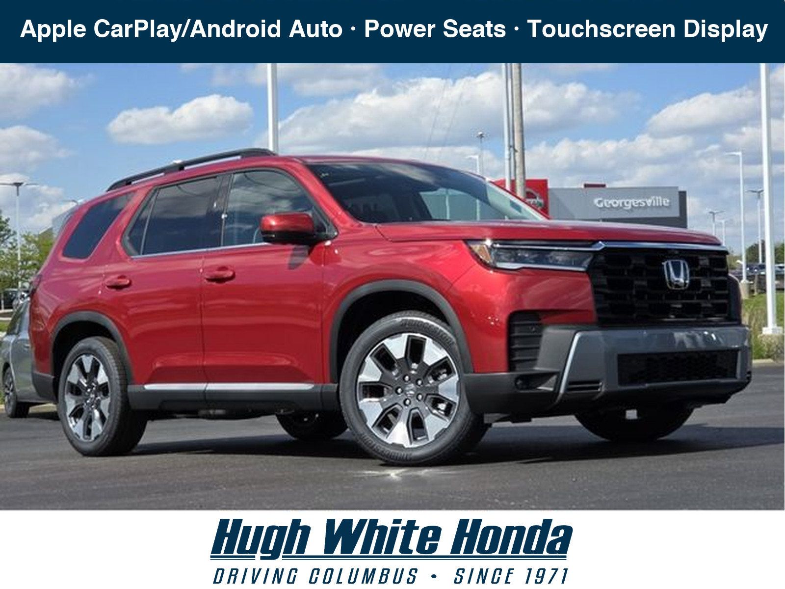 New 2026 Honda Pilot Elite image 1