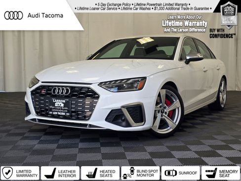 Used 2023 Audi S4 Premium Plus w/ Premium Plus Package image 1