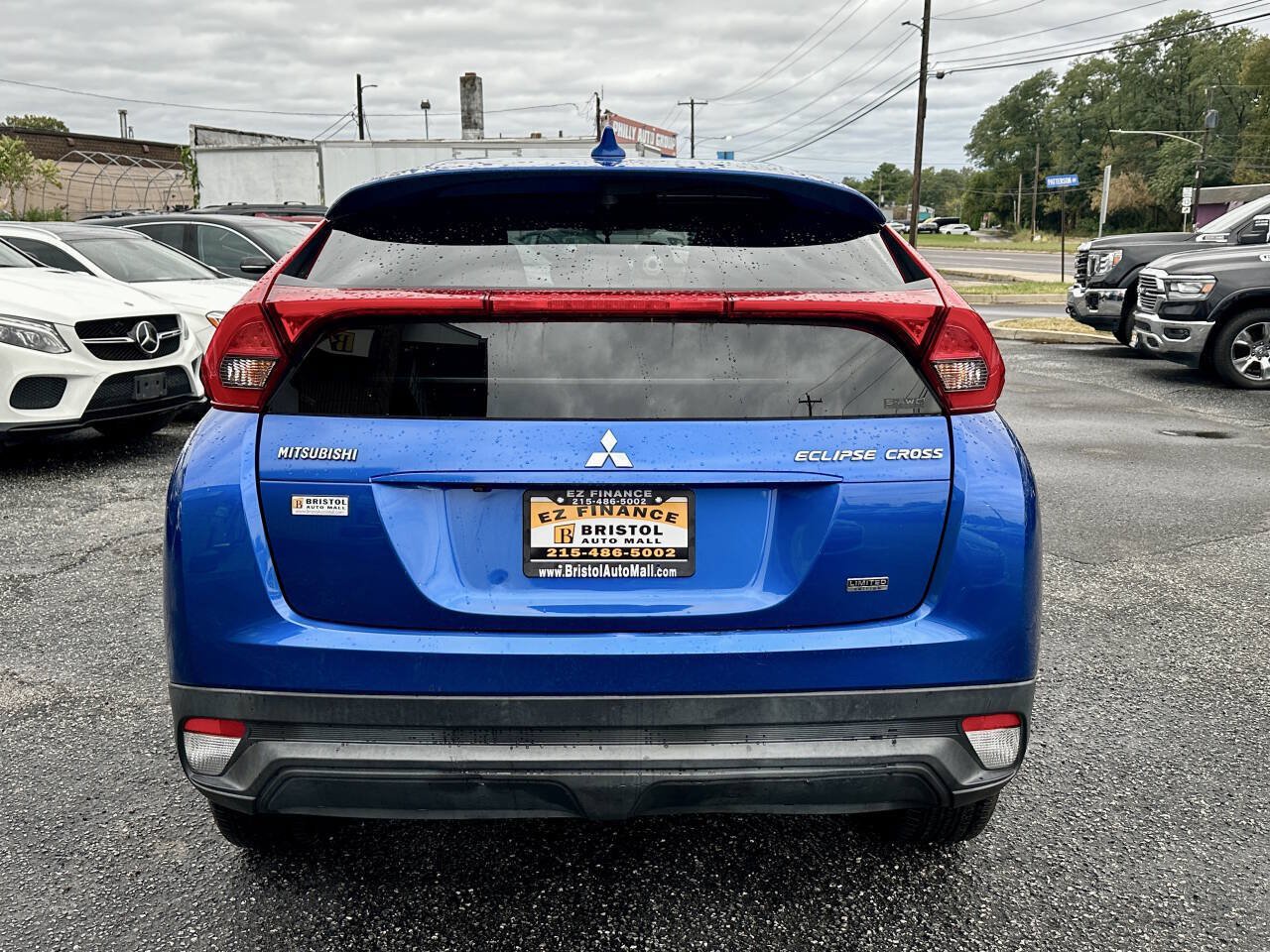 Used 2019 Mitsubishi Eclipse Cross LE AWD/4WD image 4