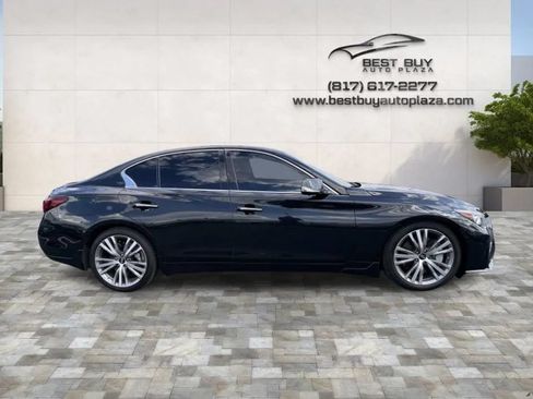 Used 2018 INFINITI Q50 Sport w/ Proactive Package RWD image 8