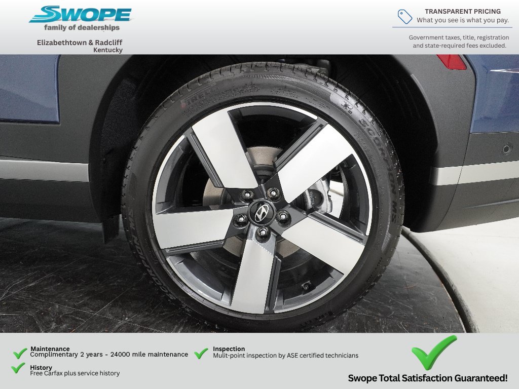 New 2027 Hyundai Santa Fe Limited AWD/4WD image 27