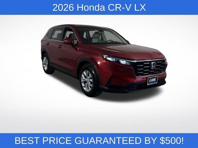 New 2026 Honda CR-V LX