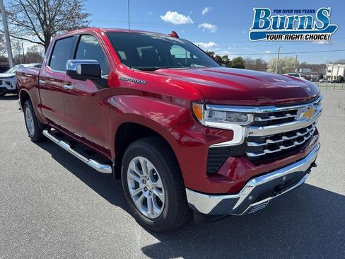 New 2026 Chevrolet Silverado 1500 LTZ w/ LTZ Convenience Package II image 1