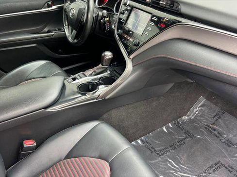 Certified 2020 Toyota Camry TRD FWD image 15