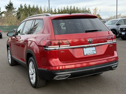 Used 2021 Volkswagen Atlas SEL image 6
