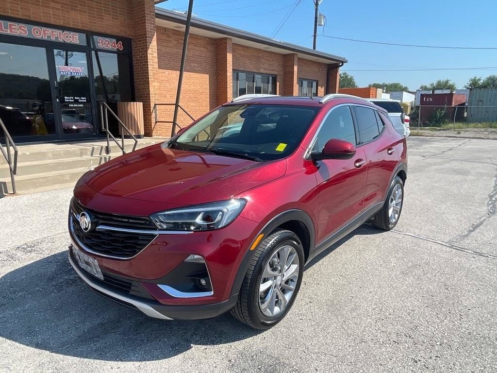 Used 2023 Buick Encore GX Essence w/ Experience Buick Package AWD/4WD image 2