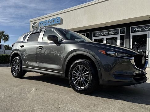 Used 2021 MAZDA CX-5 Touring w/ Touring Preferred SV Package image 23