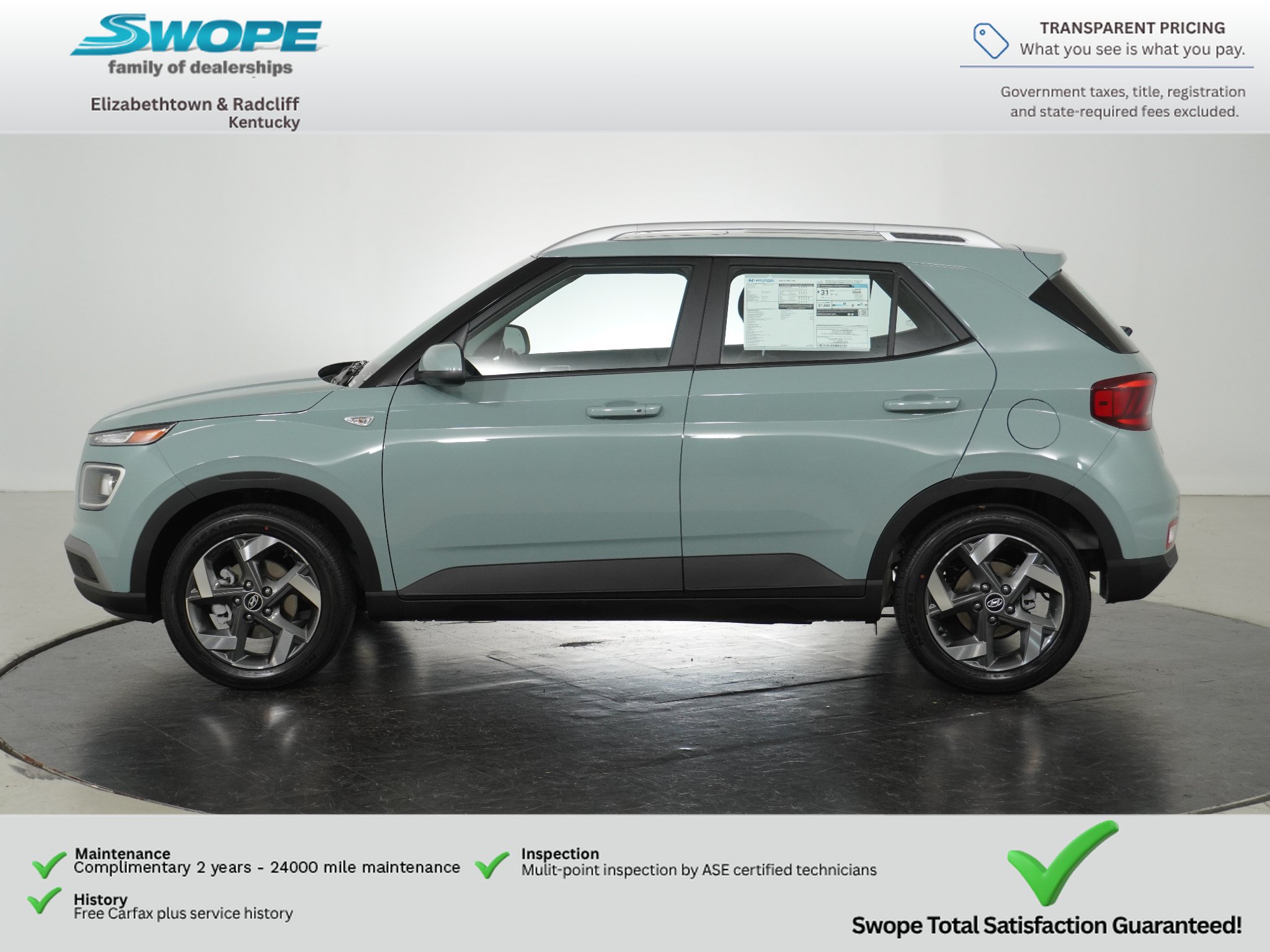 New 2026 Hyundai Venue SEL FWD image 6