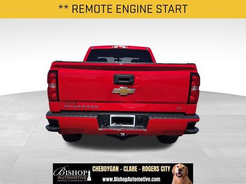 Used 2017 Chevrolet Silverado 1500 LT w/ All Star Edition AWD/4WD image 9