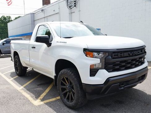 New 2025 Chevrolet Silverado 1500 W/T w/ WT Value Package image 2