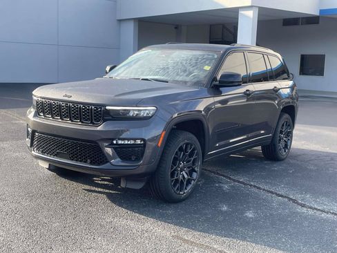 Certified 2025 Jeep Grand Cherokee Summit w/ Obsidian Package AWD/4WD image 12