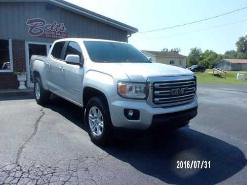 Used 2020 GMC Canyon SLE w/ SLE Convenience Package AWD/4WD image 3