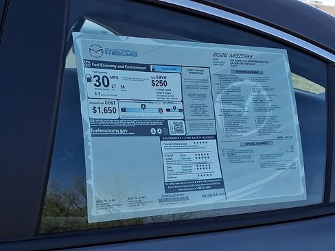 New 2026 MAZDA MAZDA3 2.5 S Sedan w/ Preferred Pkg FWD image 12