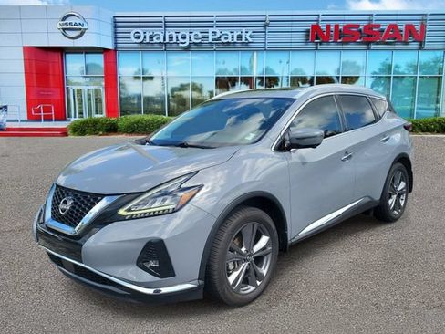 Used 2023 Nissan Murano Platinum w/ Cargo Package FWD image 4