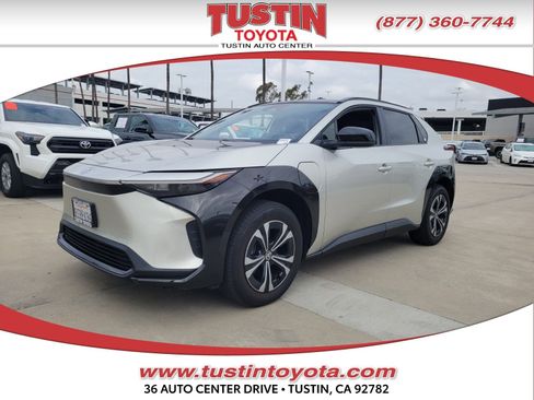 Certified 2025 Toyota bZ4X FWD w/ Weather Package image 27