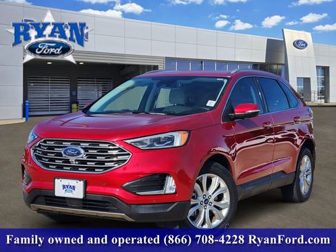Used 2022 Ford Edge Titanium w/ Equipment Group 301A AWD/4WD image 1