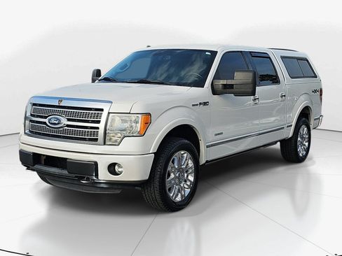 Used 2011 Ford F150 Platinum AWD/4WD image 8