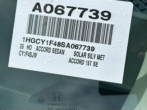 New 2025 Honda Accord SE image 26