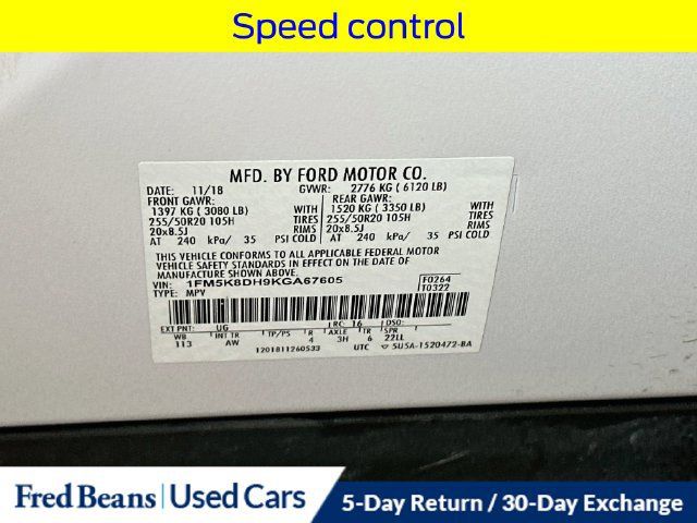 Used 2019 Ford Explorer XLT w/ Equipment Group 202A AWD/4WD image 41