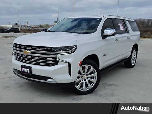 Used 2023 Chevrolet Suburban Premier w/ Texas Edition image 1