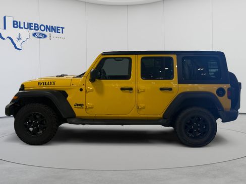 Used 2021 Jeep Wrangler Unlimited Sport AWD/4WD image 5