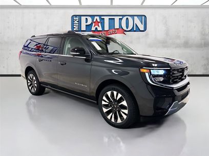 New 2026 Ford Expedition Max Platinum w/ Driver's Package