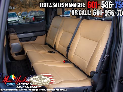 Certified 2022 Ford F150 XLT w/ Equipment Group 302A High image 9