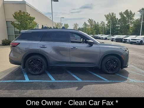 Certified 2026 INFINITI QX60 Sport w/ Dark Cargo Package AWD/4WD image 2
