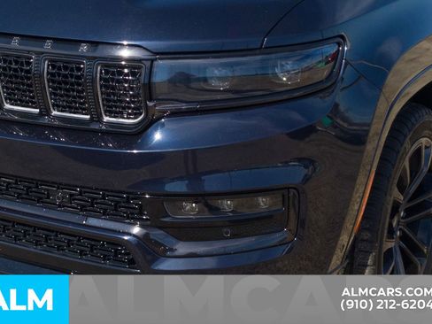 Used 2024 Jeep Grand Wagoneer L Series II w/ Quick Order Packagew 28T image 12