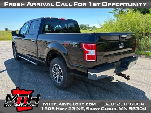 Used 2018 Ford F150 XLT w/ Equipment Group 302A Luxury AWD/4WD image 6