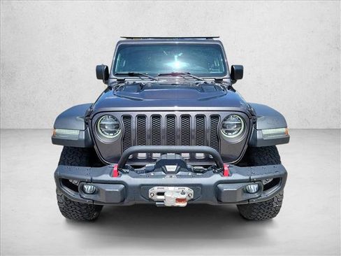 Used 2018 Jeep Wrangler Unlimited Rubicon AWD/4WD image 2