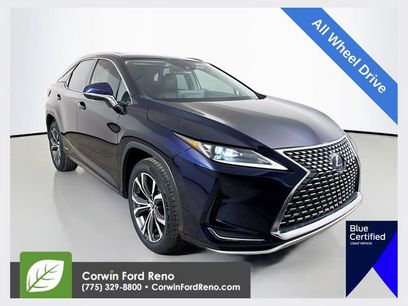 Used 2021 Lexus RX 450h AWD w/ Premium Package
