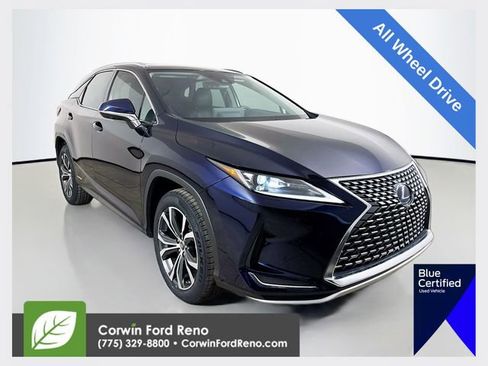 Used 2021 Lexus RX 450h 450h w/ Premium Package image 1
